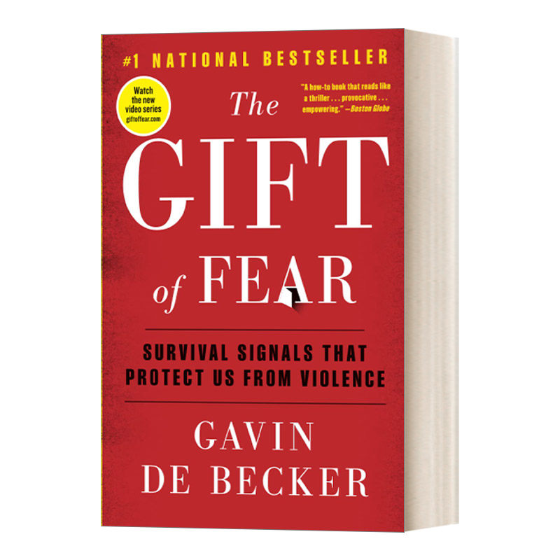 英文原版 the gift of fear 求生之书 恐惧给你的礼物 英文版 进口