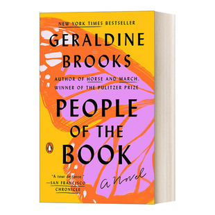 英文版 书籍 书之人 普利策奖得主Geraldine Book People the 进口英语原版 英文原版 Brooks 小说