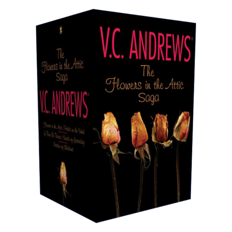 英文原版 The Flowers in the Attic Saga Boxed Set 多伦甘格尔家族1-5册3本盒装 阁楼的女孩 VC安德鲁斯 英文版 进口书籍