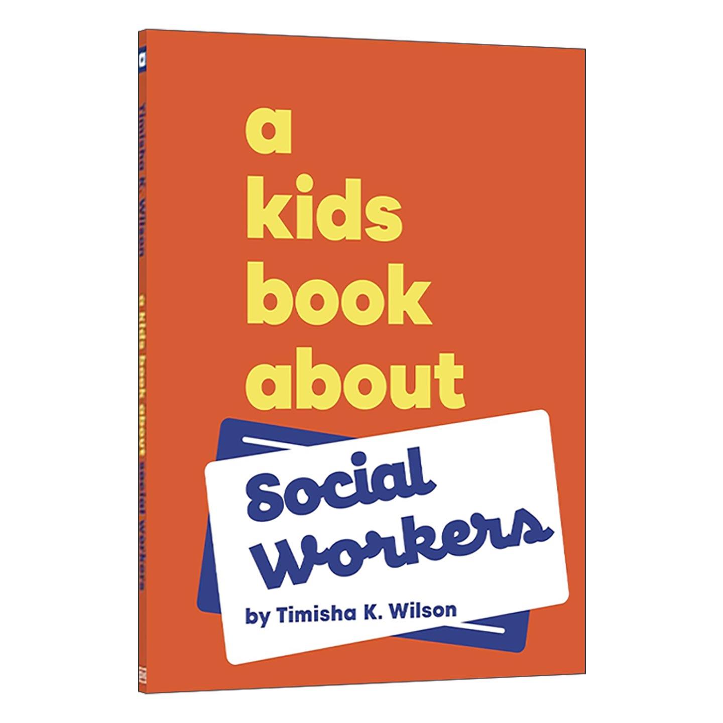 英文原版 A Kids Book Social Workers 给孩子的书 社工 DK科普百科精装 英文版 进口英语原版书籍