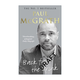 英文原版 Back from the Brink 爱尔兰足球运动员 前曼联球星保罗·麦克格拉斯自传 英文版 进口英语原版书籍