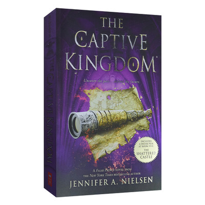 英文原版销售 Ascendance 4 The Captive Kingdom 权力系列4 英文版 进口英语原版书籍