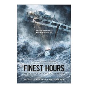 Hours 惊天骇浪 进口英语原版 The 书籍 英文版 Finest 真实营救系列 英文原版 青少年版