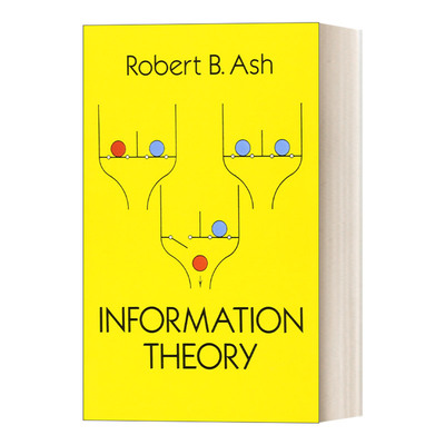 英文原版 Information Theory 信息论 高校教材 英文版 进口英语原版书籍