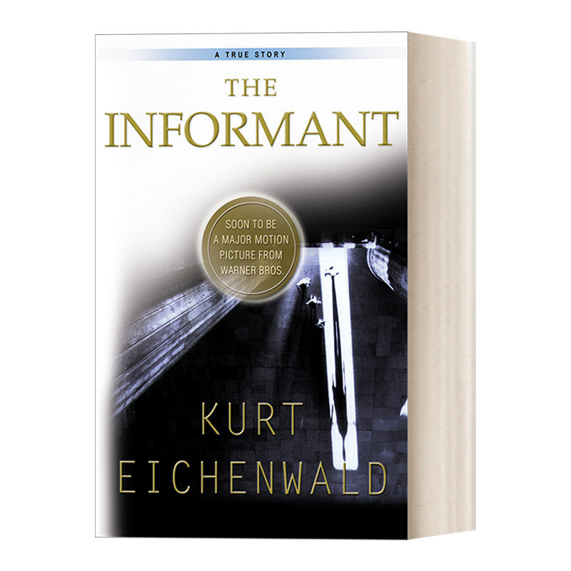 英文原版 The Informant: A True Story 告密者 真实白领犯罪故事 Kurt Eichenwald 英文版 进口英语原版书籍