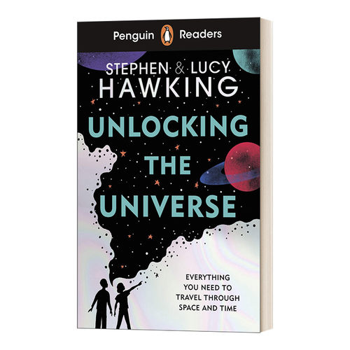 英文原版 Penguin Readers Level 5 Unlocking the Universe ELT Graded Reader 企鹅分级阅读5 解锁宇宙 英文版 进口英语原版书籍