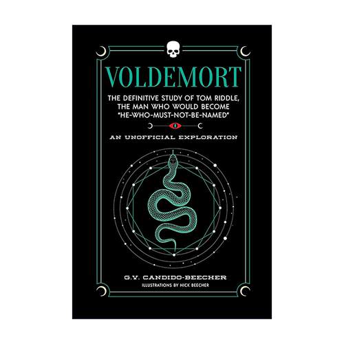英文原版 Voldemort 伏地魔 汤姆里德尔终极研究 精装 哈利波特人物系列 英文版 进口英语原版书籍