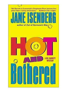 英文原版 Hot and Bothered 贝尔·巴雷特探案 英文版 进口英语原版书籍