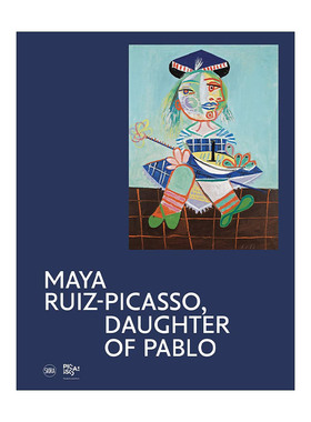 英文原版 Maya Ruiz-Picasso Daughter of Pablo 玛雅·鲁伊斯·毕加索 毕加索的女儿 绘画素描画册 精装 英文版进口英语原版书籍