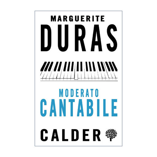 英文原版 Moderato Cantabile 琴声如诉 玛格丽特·杜拉斯 英文版 进口英语原版书籍