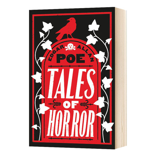 爱伦坡恐怖故事集 英文原版小说 Alma Classics Tales of Horror 惊悚小说 英文版进口原版英语书籍
