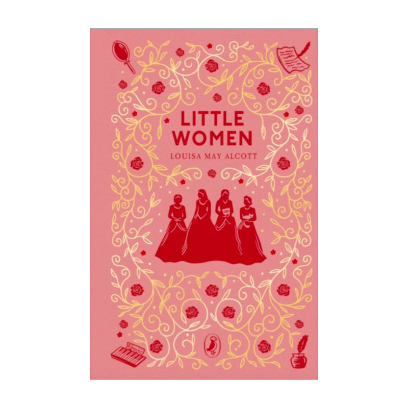 英文原版 Little Women 小妇人 精装海雀布纹经典 Puffin Clothbound Classics 英文版 进口英语原版书籍