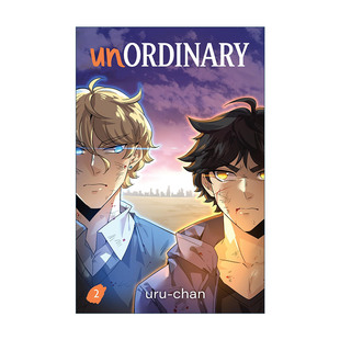 英文原版 Unordinary Book 2 异能者2 WEBTOON热门青少年奇幻网漫 uru-chan 英文版 进口英语原版书籍