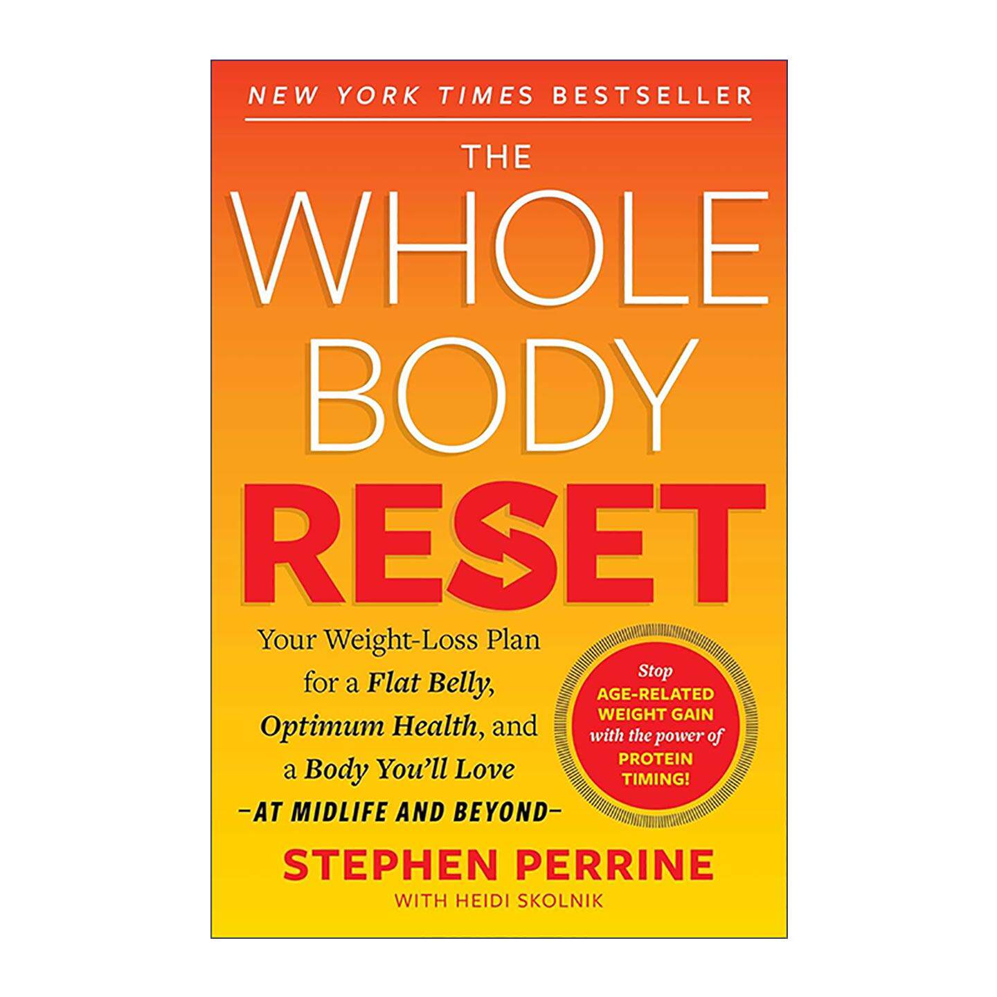 英文原版 The Whole Body Reset 全身重置 逆龄计划 7天6秘诀还你健康年轻体态 英文版 进口英语原版书籍图片