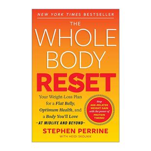 英文原版 The Whole Body Reset 全身重置 逆龄计划 7天6秘诀还你健康年轻体态 英文版 进口英语原版书籍