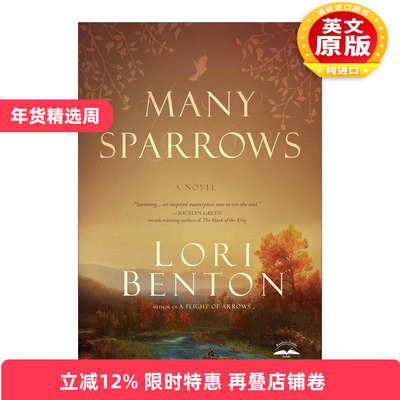 英文原版 Many Sparrows 许多麻雀 Lori Benton 英文版 进口英语原版书籍