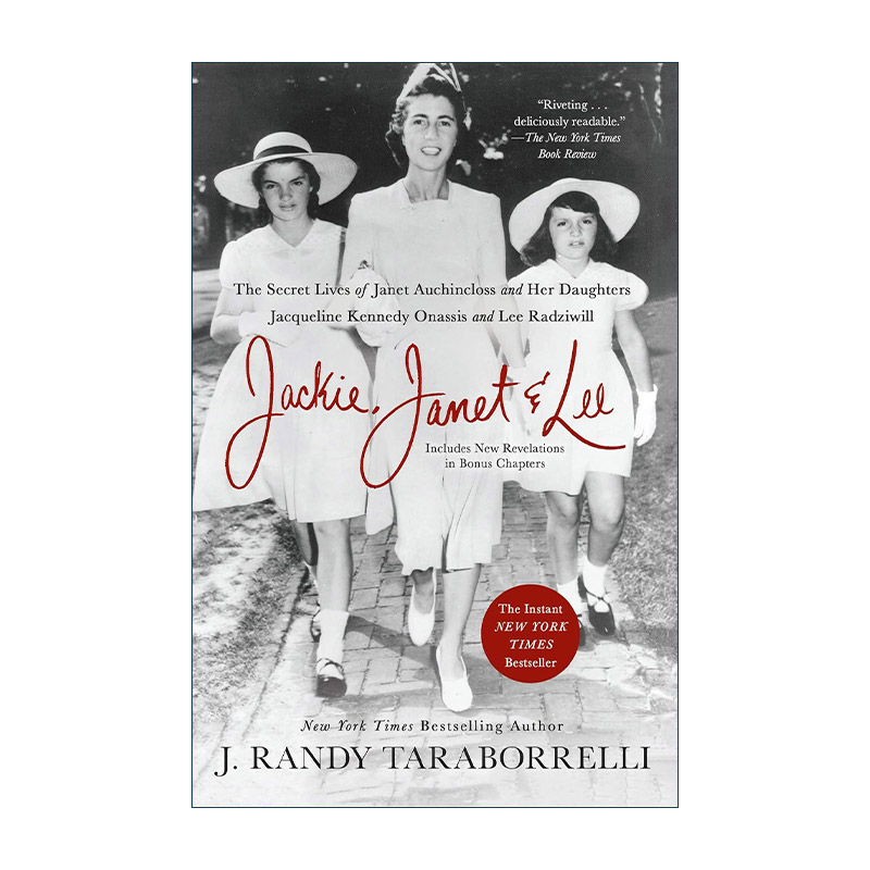 英文原版 Jackie Janet & Lee 杰基 珍妮特和李 肯尼迪夫人的家庭秘密生活 英文版 进口英语原版书籍