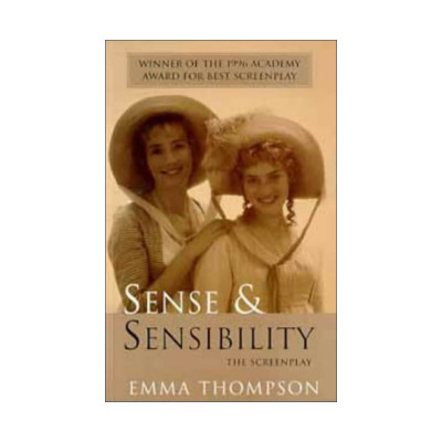 英文原版 Sense and Sensibility 理智与情感 电影剧本 李安执导 艾玛·汤普森主演及编剧 英文版 进口英语原版书籍