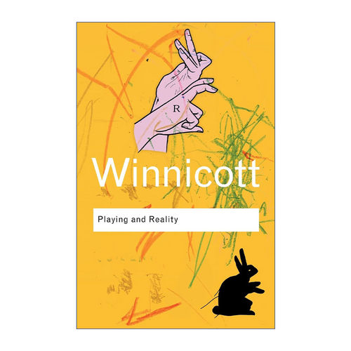 英文原版 Playing and Reality 游戏与现实 英国精神分析学家温尼科特 第2版 英文版 进口英语原版书籍
