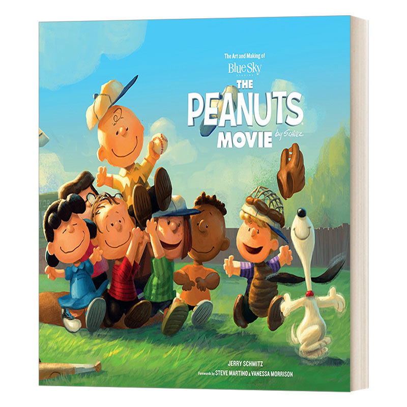 英文原版 The Art and Making of The Peanuts Movie 花生漫画大电影艺术设定集 精装 英文版 进口英语原版书籍