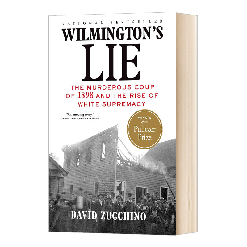 英文原版 Wilmington's Lie (WINNER OF THE 2021 PULITZER PRIZE) 英文版