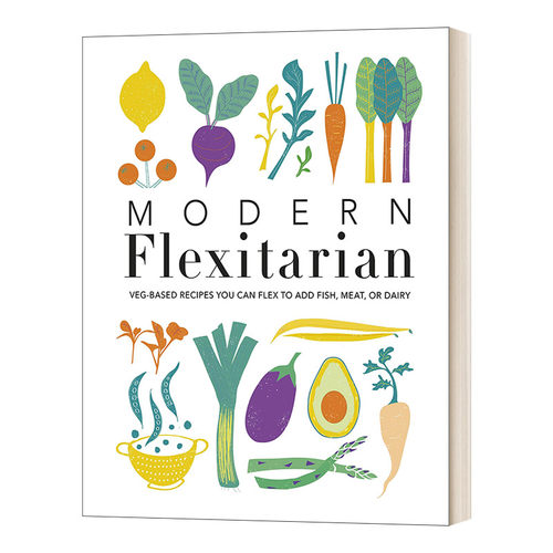 英文原版 Modern Flexitarian 现代弹性素食者 精装 英文版 进口英语原版书籍
