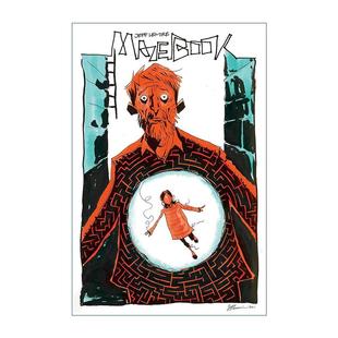 黑马漫画 黑锤作者Jeff 进口英语原版 Mazebook 书籍 英文版 迷宫 精装 英文原版 Lemire杰夫·勒米尔