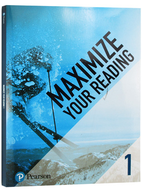 优化你的英语阅读水平1 英文原版教材 Maximize Your Reading 1 培生英语阅读技巧指导书 英文版词汇手册 进口原版书籍