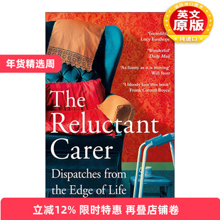 英文原版 The Reluctant Carer 不情愿的照护 英文版 进口英语原版书籍