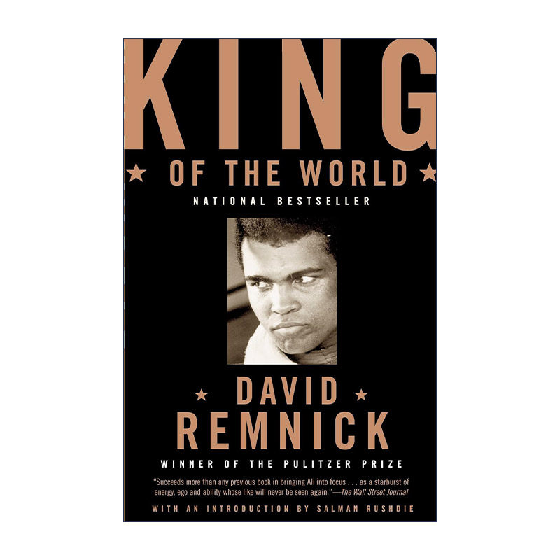 英文原版 King of the World 世界之王 穆罕默德·阿里的崛起 传记 David Remnick 英文版 进口英语原版书籍