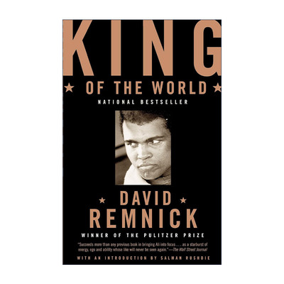 英文原版 King of the World 世界之王 穆罕默德·阿里的崛起 传记 David Remnick 英文版 进口英语原版书籍