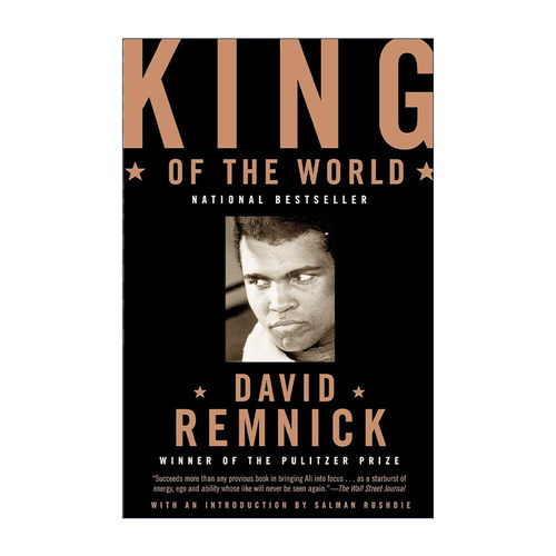 英文原版 King of the World 世界之王 穆罕默德·阿里的崛起 传记 David Remnick 英文版 进口英语原版书籍