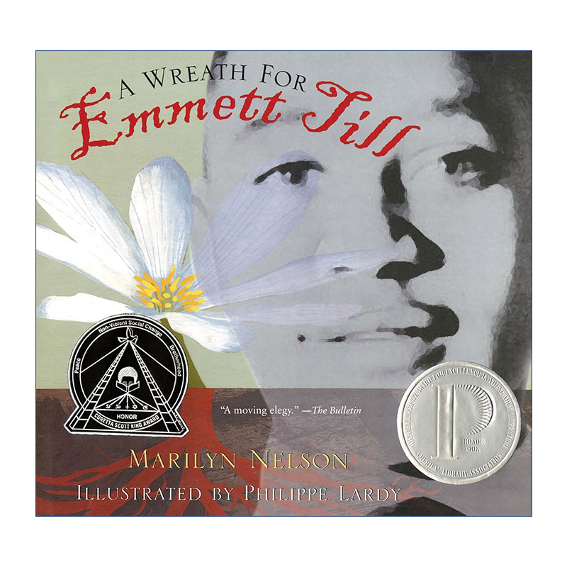 英文原版 A Wreath for Emmett Till 给埃米特蒂尔的花 十四行诗歌 2006斯科特奖 2006年普利兹银奖 英文版 进口英语原版书籍