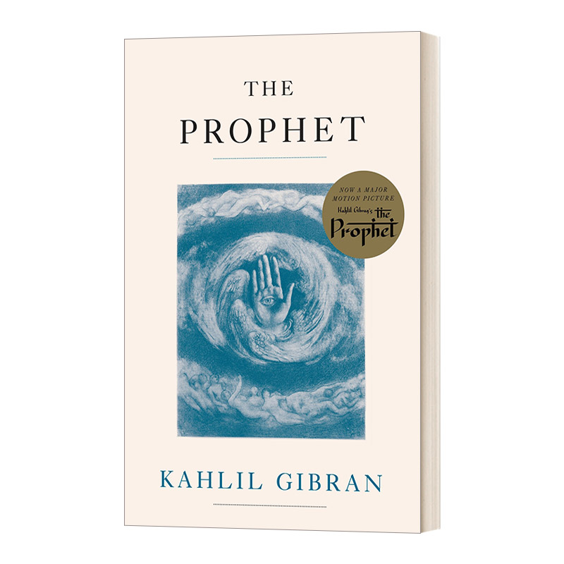 英文原版 The Prophet 先知 Kahlil Gibra卡里·纪伯伦 Vintage International 英文版 进口英语原版书籍