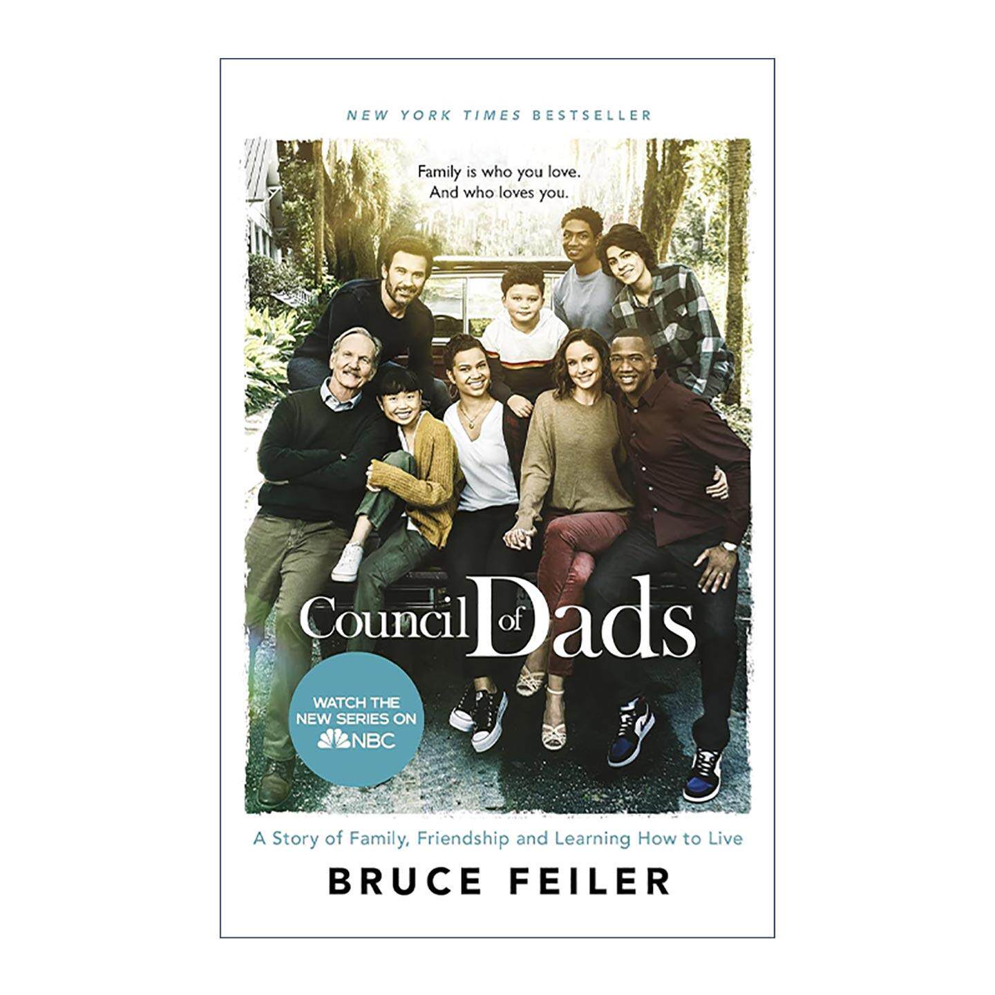 英文原版 The Council of Dads 爸爸军团 父委会影视原著 英文版 进口英语原版书籍