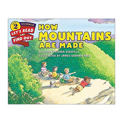 英文原版 Let's Read and Find Out 2 How Mountains Are Made 自然科学启蒙阅读与发现2级 山是如何形成的 进口英语原版书籍