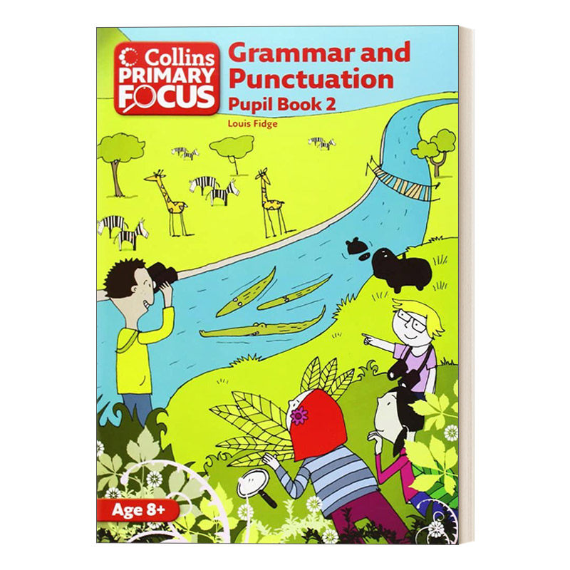英文原版 Collins Primary Focus Grammar and Punctuation Pupil Book 2 柯林斯英国小学英语语法与标点用法 英文版 进口英语书籍