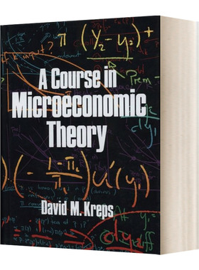 英文原版 A Course in Microeconomic Theory 微观经济学理论的课程 英文版 进口英语原版书籍