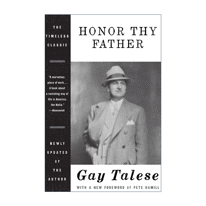 英文原版 Honor Thy Father 父辈的荣誉 盖伊塔里斯 英文版 进口英语原版书籍