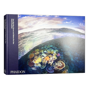 两个世界 海面上下 英文版 Two 进口书籍 精装 Worlds Doubilet摄影画册 英文原版 美国国家地理杂志首席摄影师大卫·杜比勒David