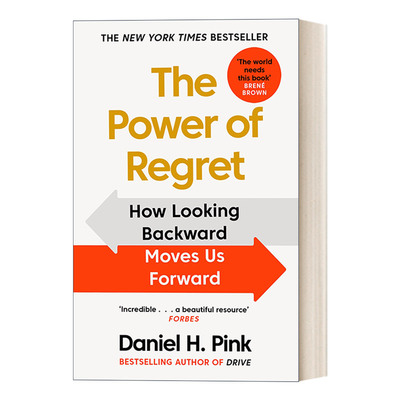英文原版 The Power of Regret 后悔的力量 丹尼尔·平克 回顾过去帮你更好朝前看 英文版 进口英语原版书籍