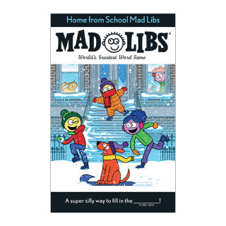 英文原版 Home From School Mad Libs 放学回家 疯狂填词游戏 英文版 进口英语原版书籍