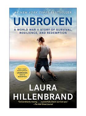 英文原版 Unbroken Mti 坚不可摧 电影版 劳拉·希伦布兰德 英文版 进口英语原版书籍