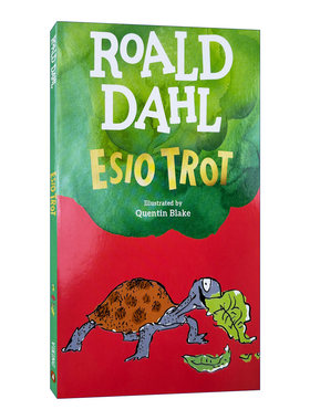 英文原版 Esio Trot 小乌龟是怎样长大的 罗尔德·达尔小说 新版 英文版 进口英语原版书籍