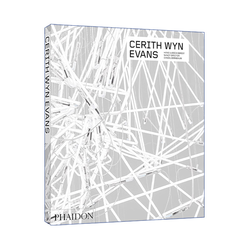 英文原版 Cerith Wyn Evans 当代艺术家塞里斯·温·埃文斯作品集 英文版 进口英语原版书籍