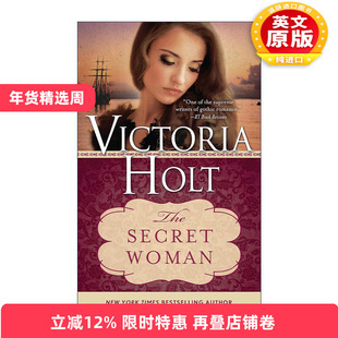 英文原版 The Secret Woman Casablanca Classics 神秘女人 浪漫悬疑小说 Daughter of Deceit作者Victoria Holt 进口英语原版书籍