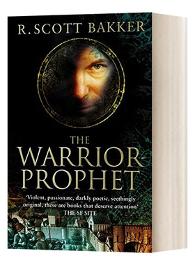 The Warrior-Prophet  #2 英文原版 战士先知 乌有王子三部曲2 英文版 进口英语原版书籍