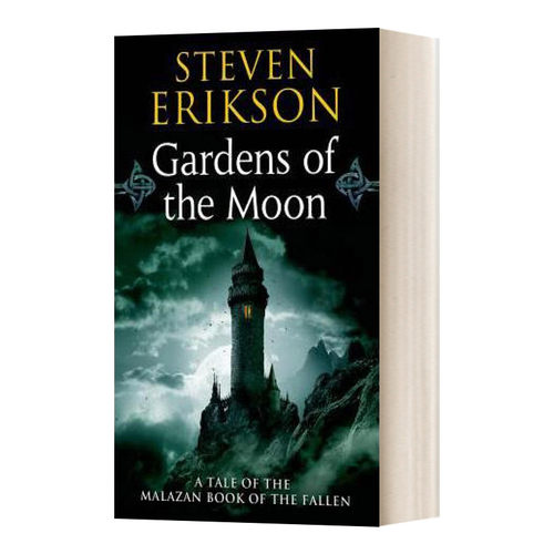 英文原版小说 Gardens Of The Moon 月亮花园 英文版 进口英语原版书籍