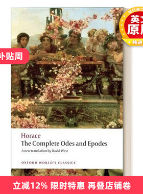 英文原版 The Complete Odes and Epodes 贺拉斯 颂歌与抒情诗全集 牛津世界经典系列 英文版 进口英语原版书籍