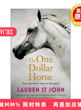 英文原版 The One Dollar Horse 一美元马 英文版 进口英语原版书籍